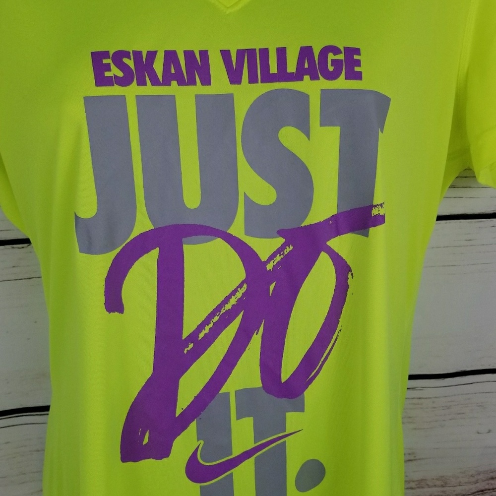 FREE W ADDITIONAL PURCHASNike | Dry Fit Neon Shirt - Picture 3 of 4